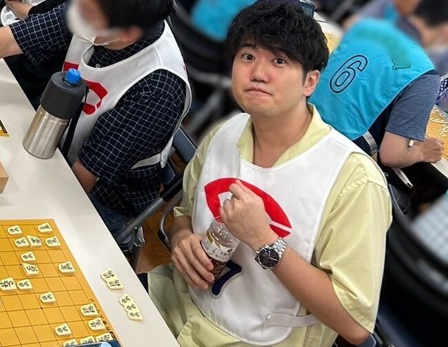 あくつたけし近影、将棋